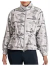 BLANC NOIR WOMENS CAMOUFLAGE RECYCLED POLYESTER ACTIVE
