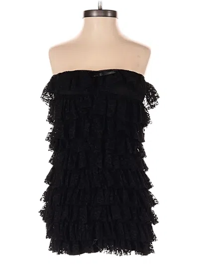Pre-owned Blanc Romper In Black