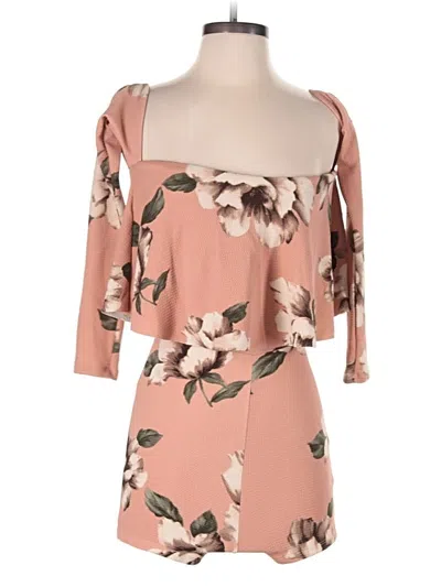 Pre-owned Blanc Romper In Pink