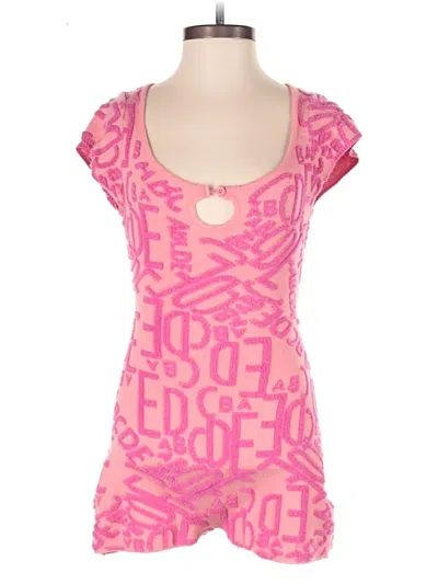 Pre-owned Blanc Romper In Pink