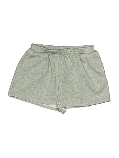 Pre-owned Blanc Shorts In Gray