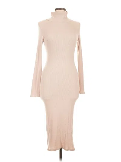 Pre-owned Blanc Turtleneck Sweater In Brown