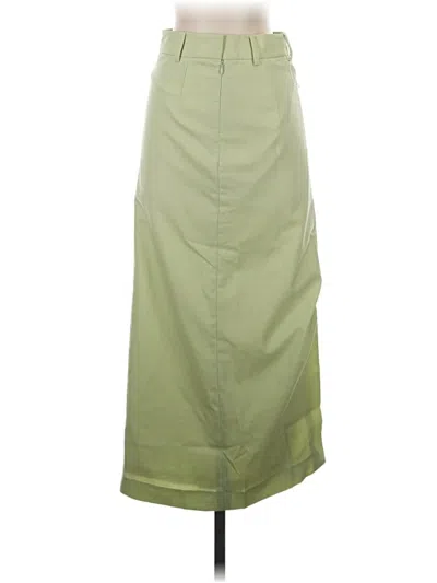 Pre-owned Blanca Casual Skirt In Green