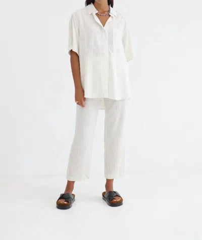 Blanca Genevieve Pants In White
