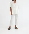 Blanca Genevieve Pants In White In White