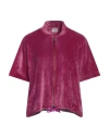 Blanca Luz Woman Sweatshirt Magenta Size 10 Polyester, Elastane