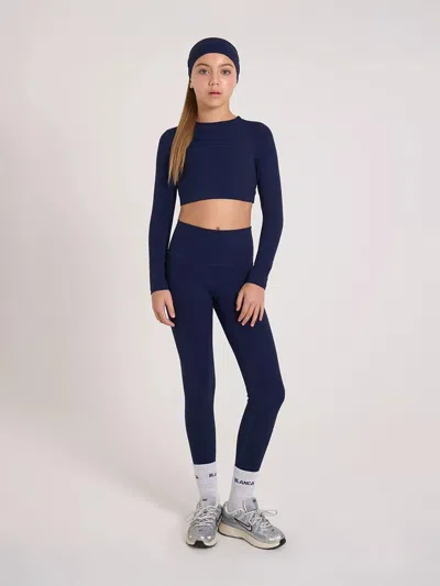 Blanca Sport Babies'  Girls Active Set In Blue