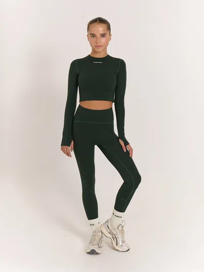 Blanca Sport Babies'  Girls Active Set In Green