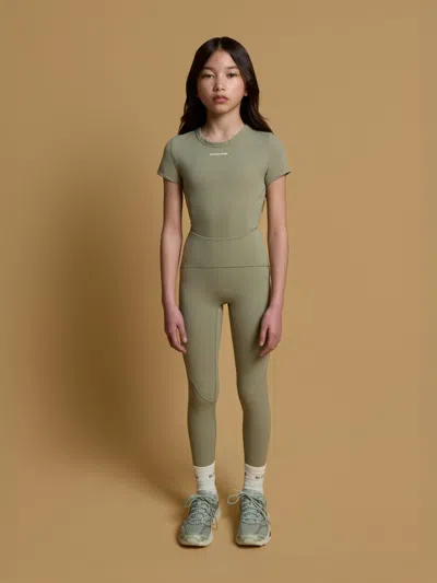 Blanca Sport Babies'  Girls Active Set In Green