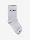Blanca Sport Girls Logo Socks In Gray