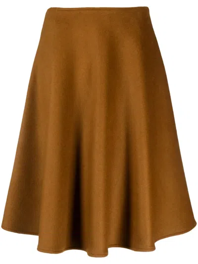 Blanca Vita Skirt In Tabacco