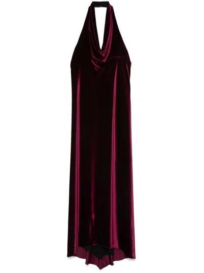 Blanca Vita Afelandro Maxi Dress In Red