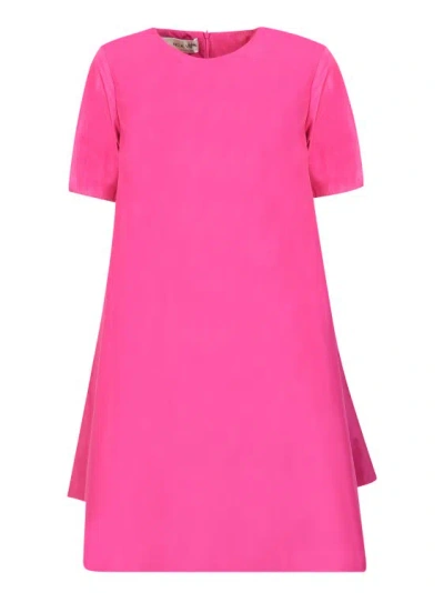 Blanca Vita Ailanto Dress With Flared Silhouette In Pink