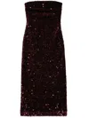 Blanca Vita Aleppo Midi Dress In Rot
