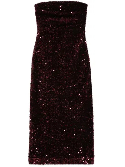 Blanca Vita Aleppo Midi Dress In Rot