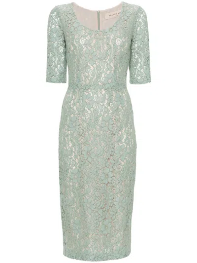 Blanca Vita Alnus Midi Dress In Green