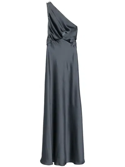 Blanca Vita Aloysia Maxi Dress In ブルー