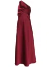 Blanca Vita Aloysia Maxikleid In Rot