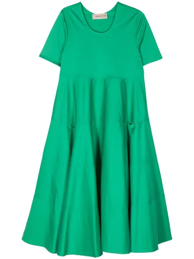Blanca Vita Arabide Midi Dress In Green