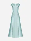 BLANCA VITA ARNICA SATIN GOWN