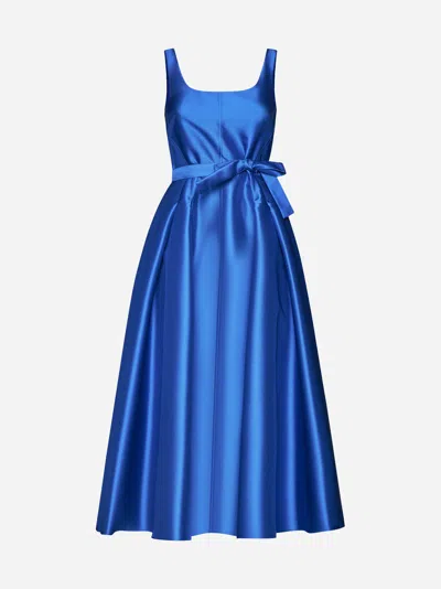 Blanca Vita Dress In Blue