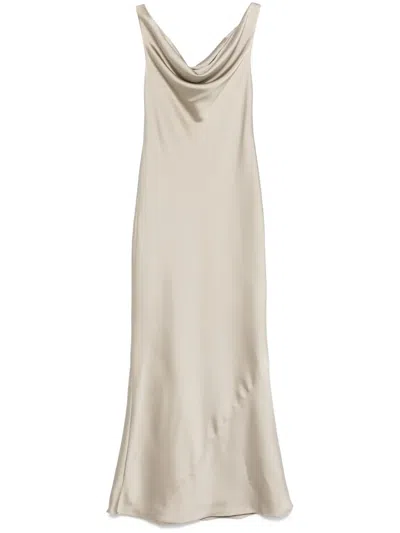 Blanca Vita Avilea Maxi Dress In Neutrals
