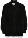 Blanca Vita Bari Bomber Jacket In Grey