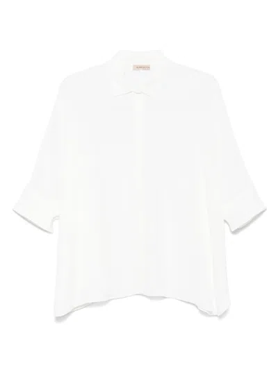 Blanca Vita Batwing-sleeves Shirt