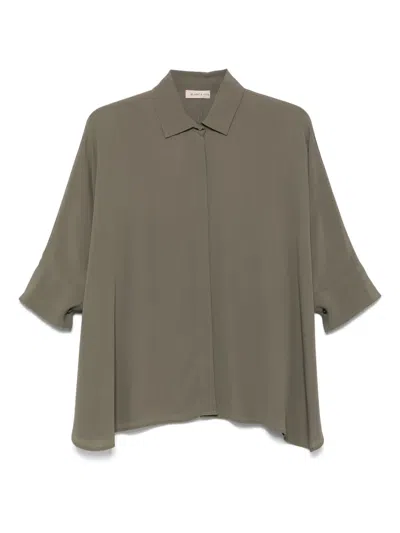 Blanca Vita Batwing-sleeves Shirt