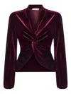 Blanca Vita Berik Blouse In Purple