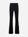 Blanca Vita <br/>viscose Blend Flared Trousers