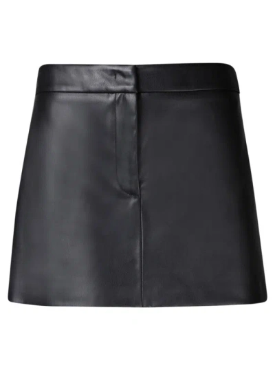 Blanca Vita Black Mini Skirt
