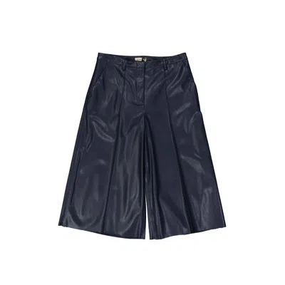 BLANCA VITA BLANCA VITA BLANCA VITA FAUX LEATHER SHORTS