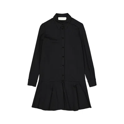 Blanca Vita Mini Dress In 黑色的