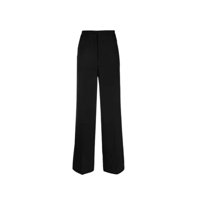 Blanca Vita Palazzo Trousers In Black