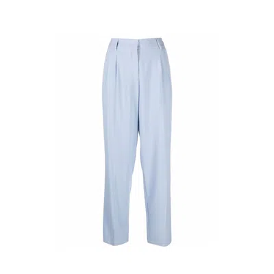 Blanca Vita Passiflora Tailored Trousers In Blue