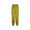 Blanca Vita Pistachio Green Relaxed Fit Track Pants In Green
