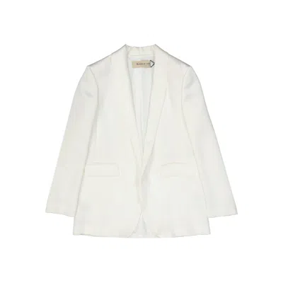 BLANCA VITA BLANCA VITA BLANCA VITA SATIN EFFECT JACKET