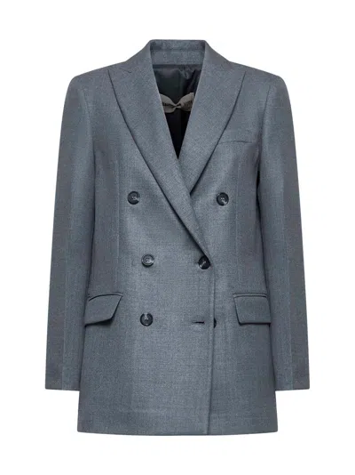 Blanca Vita Blazer In Grey