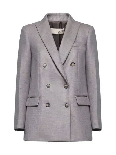 Blanca Vita Blazer In Beige