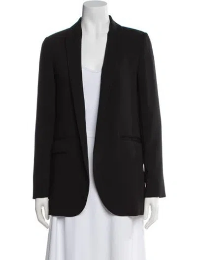 Pre-owned Blanca Vita Blazer In Black