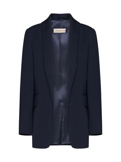 Blanca Vita Blazer In Topazio