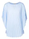 Blanca Vita Lightweight Tunic In Sky Blue In Blue