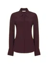 Blanca Vita Buttoned-cuffs Pointed-collar Shirt
