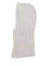 Blanca Vita Cashmere Balaclava In Gray