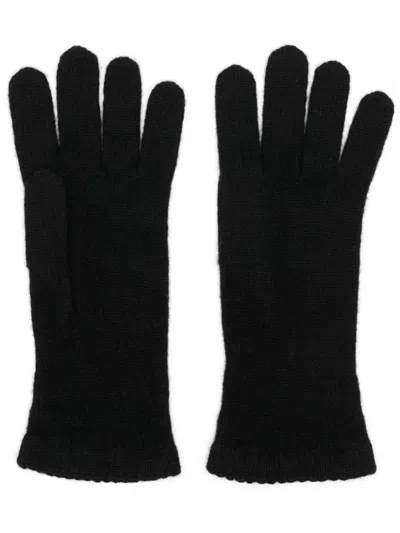 Blanca Vita Cashmere Gloves In Black