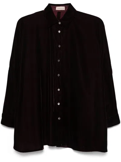Blanca Vita Ceiba Shirt In Red