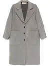 Blanca Vita Celtis Coat In Grey
