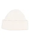 Blanca Vita Chunky-knit Beanie Hat In White