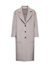 Blanca Vita Felted Coat In Agata